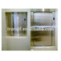 Elevador de alimentos de acero inoxidable dumbwaiter